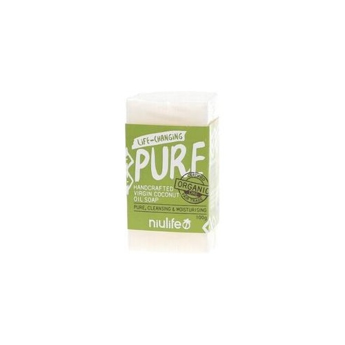 Niulife Pure - Virgin Coconut Oil Soap 100g