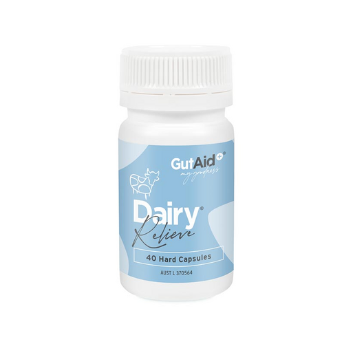 GutAid Dairy Relieve 40 Capsules