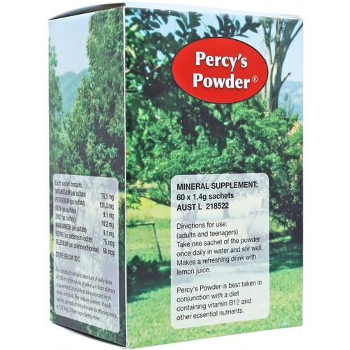 Percys Powder 60 X 1.4Gm Sachets