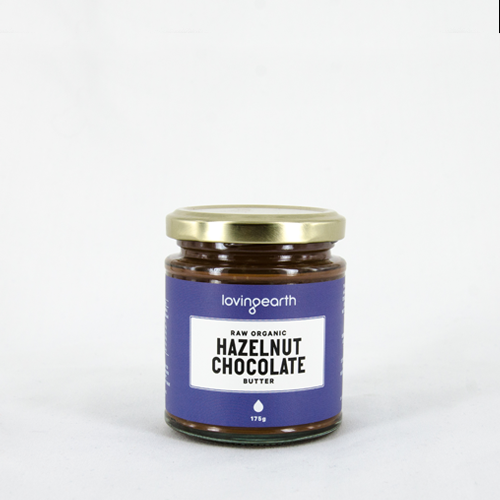Loving Earth Hazelnut Chocolate Butter 175g