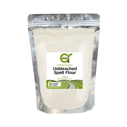 Organic Road Unbleached Spelt Flour 900g