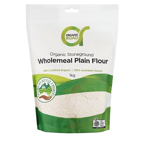 Organic Stoneground Wholemeal Plain Flour
