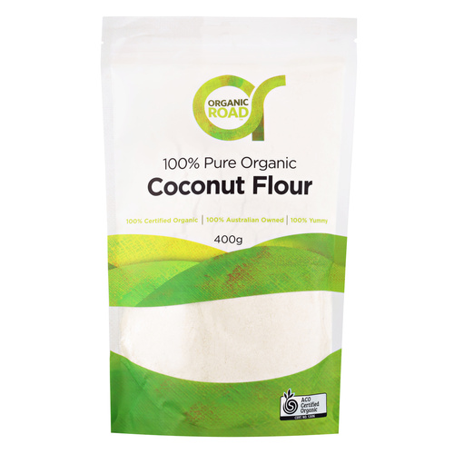 Organic Road Coconut Flour 400g