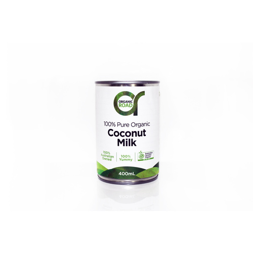 Organic Road Coconut Milk 400mL