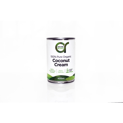 Organic Road Coconut Cream 400mL