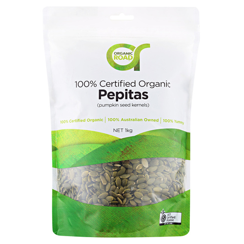 Organic Road Pepitas 1kg