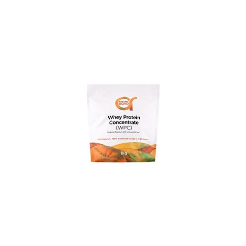 Natural Road Whey Protein Concentrate 1kg