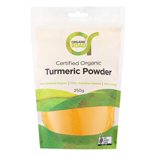 Organic Road Tumeric Powder 250g