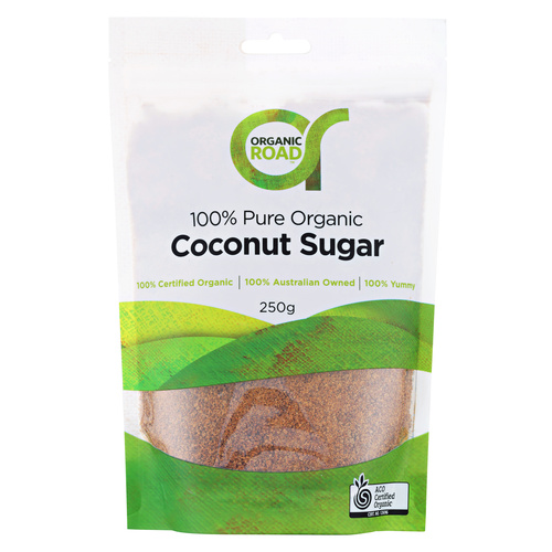 Organic Road Coconut Sugar 250g