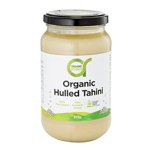 Organic Road Hulled Tahini 375g