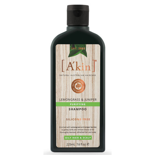 Akin Purifying Lemongrass & Juniper Shampoo