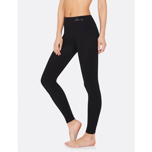 Full Leggings - Black / S