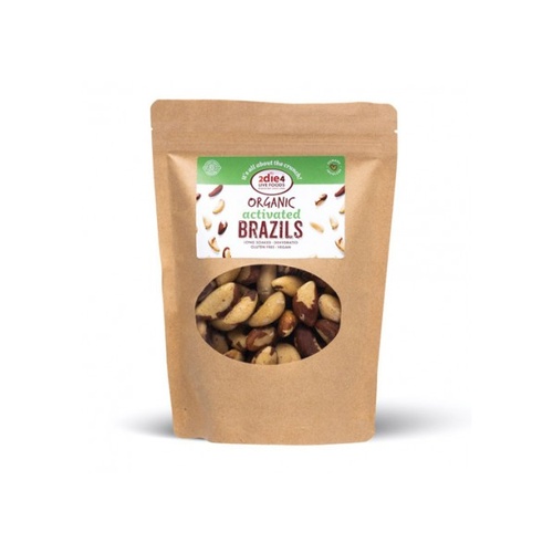 2Die4 Organic Activated Brazil Nuts 120g