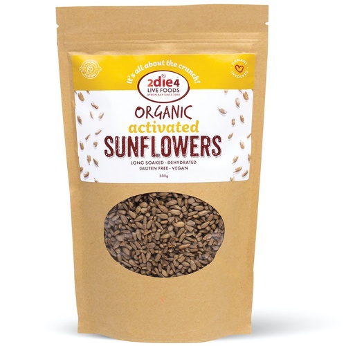2Die4 Sunflower Seeds 200G