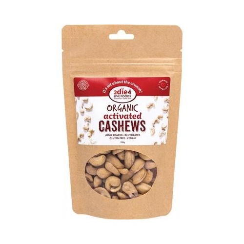 2Die4 Nuts Cashews 120G