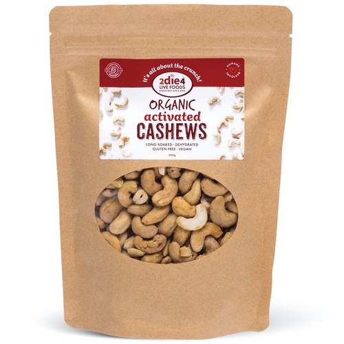 2Die4 Nuts Cashews 300G