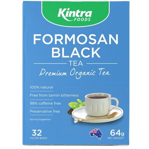 Kintra Foods Formosan Black Tea - 32 Teabags
