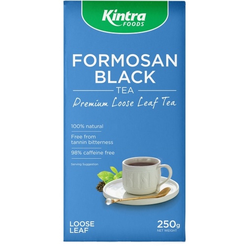 Kintra Foods Formosan Black Loose Leaf Tea 250g