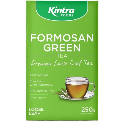 Kintra Foods Formosan Green Loose Leaf Tea - 250g