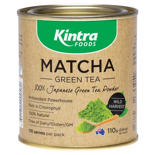 Kintra Foods Matcha Green Tea Powder 110g