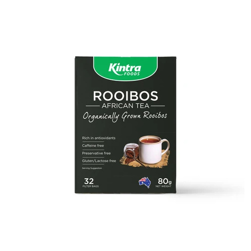 Kintra Foods Rooibos African Tea - 32 Teabags
