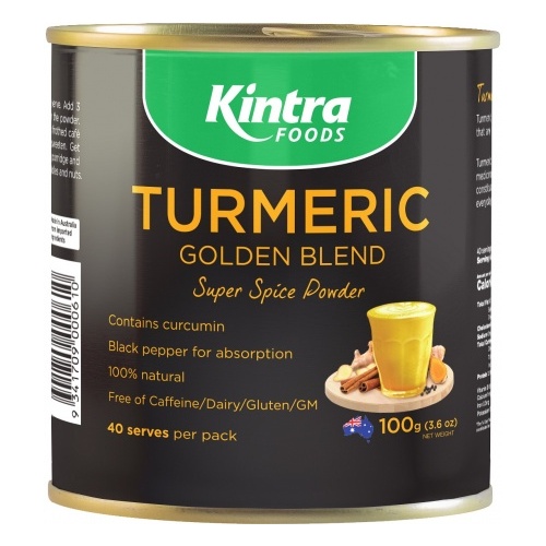 Kintra Foods Tumeric Golden Blend 100g