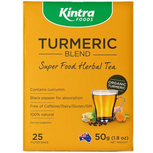 Kintra Foods Tumeric Blend - 25 Teabags