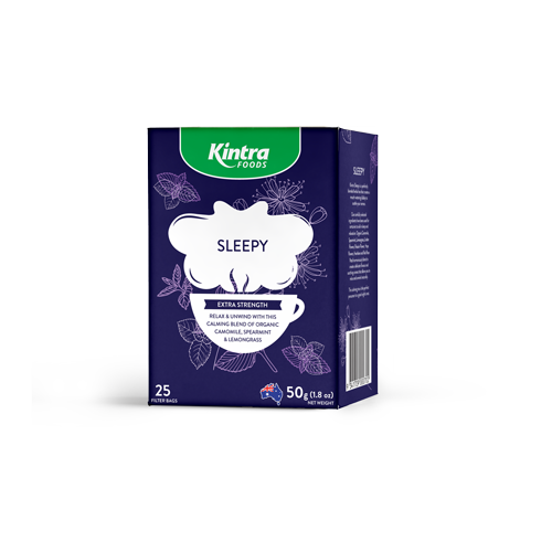 Kintra Foods Sleepy Tea - 25 Teabags