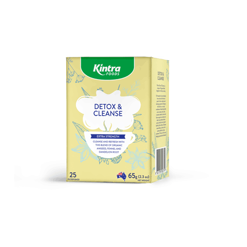 Kintra Foods Detox & Cleanse Tea - 25 Teabags