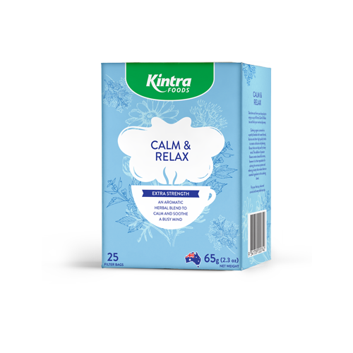 Kintra Foods Clam & Relax Tea - 25 Teabags 