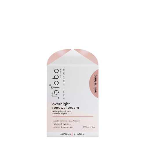 The Jojoba Company Overnight Renewal Cream 50mL