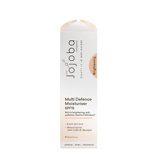 The Jojoba Company Multi Defence Moisturiser SPF15 50mL