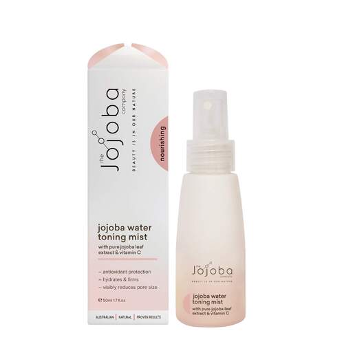 The Jojoba Company Water Toning Mist 50mL