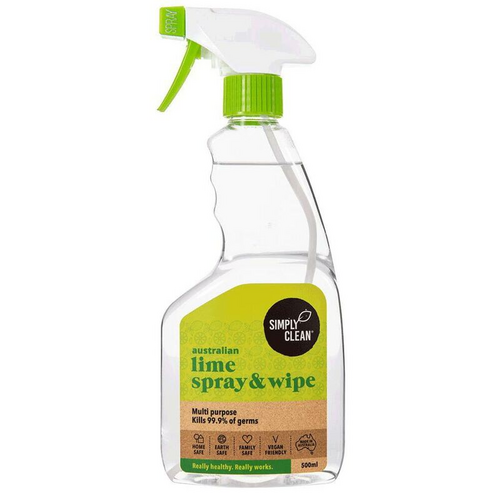 Simply Clean Spray And Wipe Lime 500ml
