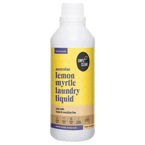 Simply Clean Laundry Liquid Lemon Myrtle 1L