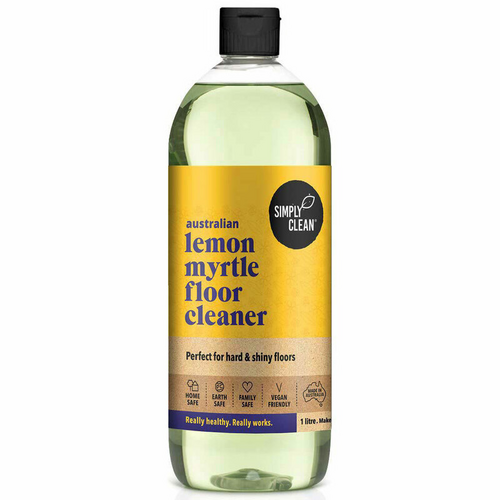 Simply Clean Floor Cleaner Lemon Myrtle 1L