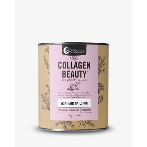Nutra Organics Collagen Beauty™ Wildflower 300g 