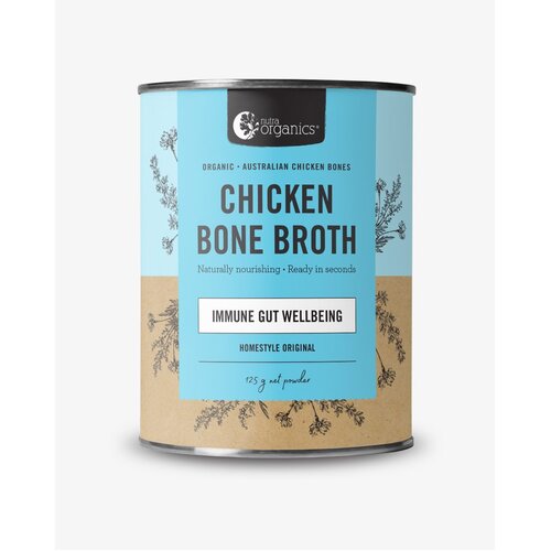 Nutra Organics Chicken Bone Broth 125g - Homestyle Original