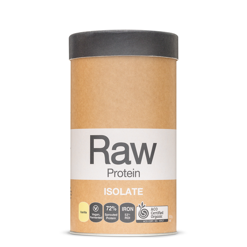 Amazonia Raw Protein Isolate - Vanilla 500g