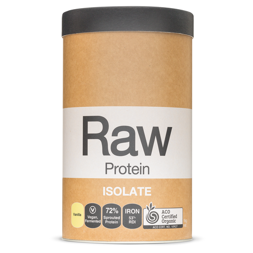 Amazonia Raw Protein Isolate - Vanilla 1kg