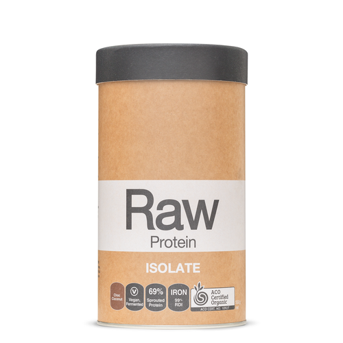 Amazonia Raw Protein Isolate - Cacao Coconut 500g