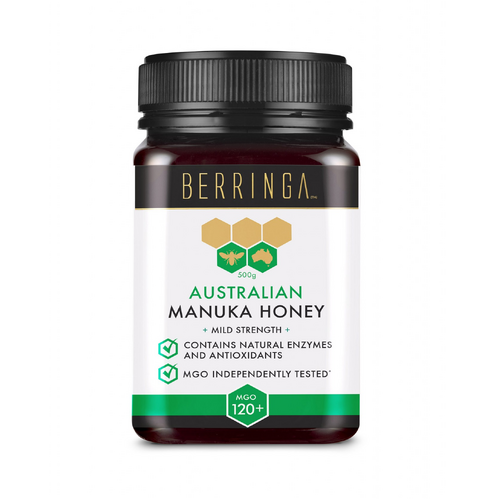 Berringa Manuka Honey 120+ MGO 250g