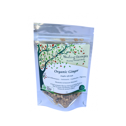 Healing Concepts Organic Ginger Tea 50g                       