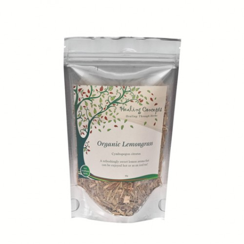 Healing Concepts Organic Lemongrass Tea 40g               