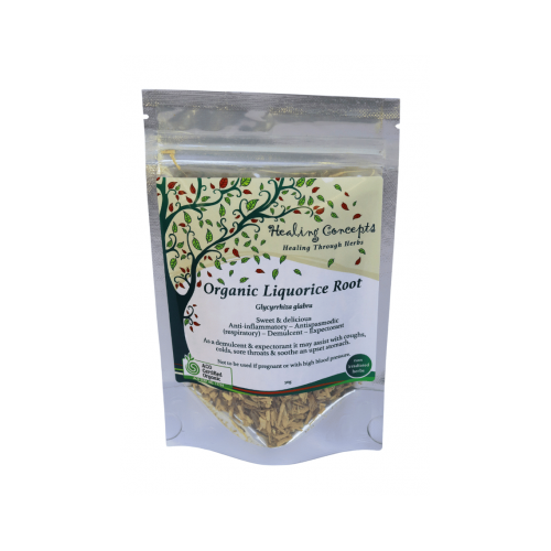 Healing Concepts Organic Liquorice Root Tea 50g                