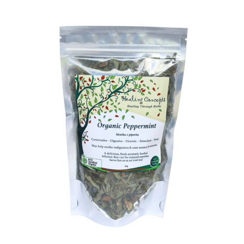 Healing Concepts Organic Peppermint Tea 40g         