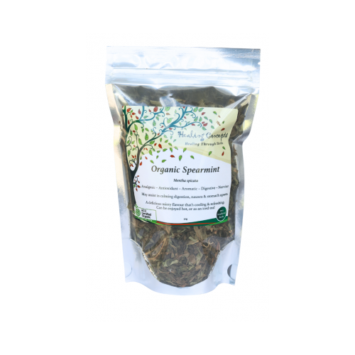 Healing Concepts Organic Spearmint Tea 40g                