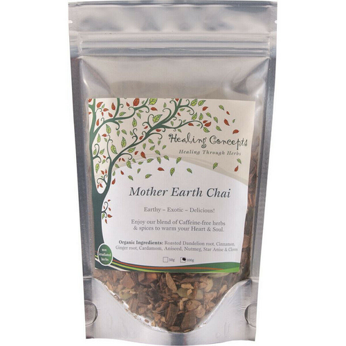 Healing Concepts Organic Mother Earth Chai 100g