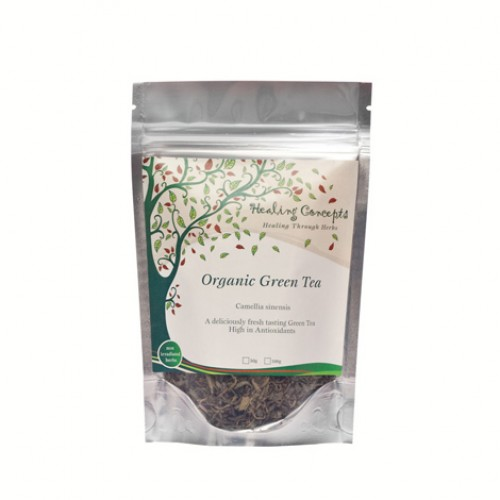 Healing Concepts Organic Green Tea 50g                     