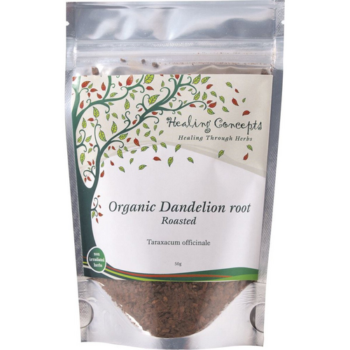 Healing Concepts Organic Dandelion Root (Roasted) 50g               